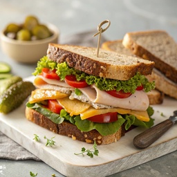 Dee's Special Sandwich