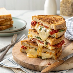 Dee's Special Sandwich (With Cheese)